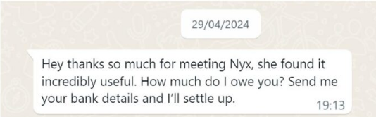 Client testimonial 2